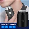 Rasoio elettrico da uomo Mini macchina da barba da viaggio lavabile portatile da uomo Barba Trimmer Rasoio USB ricaricabile e lavabile