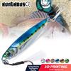 hunt house Hunthouse Metal Jig Fishing Lure Sinking Slow Jigging 7g-80g Casting Hard Bait acqua salata artificiale luccio spigola Fish Tackle