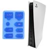 TOYILUYA Tappo antipolvere Previene la copertura protettiva Custodia in silicone Porte USB antipolvere Kit antipolvere per accessori console Playstation 5 PS5 Slim