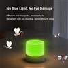 NONE 3 Pz/6 Pz Repellente Per Zanzare Luce Notturna Led Repellente Per Zanzare Luce Creativa Portatile Usb Casa Camera Da Letto Mini Luce Notturna