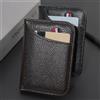 NONE Portafoglio portatile Super sottile morbido in pelle PU Mini portafoglio per carte di credito porta carte di credito portafoglio da uomo portafogli corti sottili