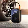 HELLOLEIBOO 1pc senza fili per auto compressore d'aria pompa di aria elettrica pompa di gonfiaggio pneumatici per moto bicicletta barca AUTO pneumatici palle gonfiabili