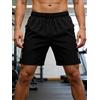 NONE Pantaloncini sportivi di nuovo arrivo estivo da uomo Nuovi comodi pantaloni corti traspiranti da uomo in vita elastica Taglie forti