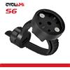 CYCLAMI GPS Supporto per computer da bicicletta Supporto per staffa universale adatto girevole per faro fanale posteriore radar XOSS Garmin