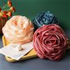 NONE 1 Pezzo Spugna da Bagno a Forma di Rosa, Rete Schiumogena Morbida, Design con Corda Elastica per Appendere, Fiore Esfoliante per il Corpo, Spazzola in Nylon per la Pulizia del Corpo