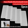 KingHui 5 Pz Carta Leva di Apertura Raschietto 230x80mm Plastica-Acciaio Nano Inserto Copriletto Fabbro Strumento Porta Joggling Bypass Strumento di Blocco Apri FAI DA TE