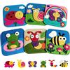 NONE Libro Sensoriale Montessori Giraffa 3D in Feltro, Giocattolo per Bambini per lo Sviluppo della Motricità Fine, l'Educazione Precoce, l'Apprendimento delle Abitudini e lo Sviluppo del Conoscitivo