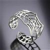 My Shape Anello Punk Spider anelli aperti regolabili in acciaio inossidabile gioielli di moda animali donna uomo ragazzi Teen Halloween Gift