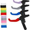 NONE Manicotto copri maniglia freno bicicletta, manopole MTB in silicone, copertura protettiva per manubrio, attrezzatura da ciclismo antiscivolo, accessori bici
