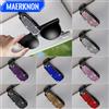 NONE Clip per occhiali da sole Parasole per auto Visiera parasole Strass Portatile universale per occhiali per miopia Staffa Porta carte Accessori decorativi