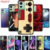 MEAFORD Per Cubot Note 50 Custodia con cover posteriore Note50 Custodia protettiva morbida in silicone nero per Cubot Note 50 Custodia 6.56 "Custodia antiurto