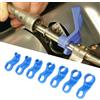 NONE 7 pezzi set di strumenti di disconnessione della linea del carburante CA linea di raffreddamento dell'olio di trasmissione strumento di disconnessione rapida strumenti di rimozione della linea del