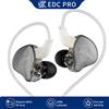 KZ NUOVO KZ EDC PRO Migliori auricolari cablati in-ear HIFI Bass Monitor dinamico Auricolari stereo 3D Cancellazione del rumore con cavo audio staccabile