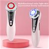Hailicare Massaggiatore Facciale EMS, Strumento di Bellezza per il Viso con Vibrazione Indotta e Compressione Calda, Dispositivo per la Cura della Pelle del Viso con Terapia a LED