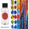 NONE 25ml Tie Dye Agente di fissaggio Senza formaldeide Naturale Anti-sbiadimento e blocco del colore Vestiti Agente di fissaggio del tessuto Protezione del colore