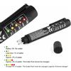 JFIND Penna tester liquido freni per test automatico del liquido per DOT3/DOT4 LED Test accurato dell'olio freni Controllo qualità Accessori auto automobilistici