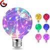 GOT LIANG Lampadina LED Edison String E27 110V 220V G95 Illuminazione RGB colorata Lampadina in filo di rame Decorazioni per la casa Lampada per luce notturna per le vacanze