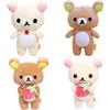 DABOTU Peluche Anime Rilakkuma, Orsacchiotto Morbido, Decorazione Kawaii per la Camera, Regalo di Natale per Ragazze