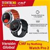 CMF BY NOTHING Versione globale CMF by Nothing Watch Pro 2 Display AMOLED da 1,32" Chiamate Bluetooth con riduzione del rumore AI GPS multi-sistema integrato Bluetooth 5.3 CMF Watch Pro 2