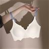Oleno BH Bralette Top Intimo Donna Senza Ferretto, Puro Desiderio, Comodo Supporto Superiore, Regolabile, con Spalline e Design Beauty Back