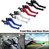 NONE Leve freno moto universali Accessori moto Leva manuale regolabile con clacson modificata GY6