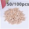 NONE Mini 25mm clip in legno naturale clip per foto molletta per vestiti cartella festa di nozze clip in legno clip pioli Dropshipping 100 pezzi