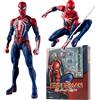 Bandai SHFiguarts Spider Man Figuarts PS4 Versione di gioco SHF Peter Parker Stile semplice Action eroica Action Figure Modello Giocattoli Regalo