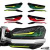 MOTO DIARY Per Benelli TRK702 TRK 702 2023 2024 3D Resina Paramani Adesivi Moto Protezione Della Mano Scudo Protezione Decalcomanie Kit