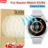 Mptionx Vetro temperato per Xiaomi Mi Watch S4 Smartwatch Pellicola proteggi schermo antigraffio per Xiaomi Mi Watch S3 pellicola Accessori
