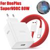 NONE Caricabatterie da Muro Rapido EU 80W SuperVOOC per OnePlus 10 Pro 11 12 13 15 Nord 4 5 CE 2 3 Lite OPPO Realme con Cavo USB Tipo C