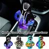 NONE Leva del cambio universale automatica manuale per auto Decorazione interna Copertura con cappuccio del cambio Copertura del cambio Decorazione della maniglia del cambio dell'auto