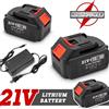 XMSJ Batteria ricaricabile 21V 3000mAh 1500mAh Batteria agli ioni di litio per batteria per elettroutensili Makita Spina EU US UK AU