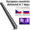 aicpose LED 24x12W RGBW 4IN1 Led Wall Wash Light Led Bar DMX Line Bar Wash Stage Light Party Wedding Eventi Illuminazione