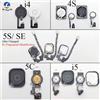 SKIG Per iPhone 4 4S 5 5S 5C SE Pulsante Home con cavo flessibile Menu Pulsante Tappo chiave Alta qualità 100% Nuova riparazione del controllo dello schermo OEM