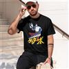 NONE 256 Getter G2 vintage manga Getter robo retro anime super robot abbigliamento da uomo camicie da uomo taglie forti maglietta grafica stampata