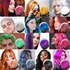 NONE Crema Colorante per Capelli Fai-da-Te per San Valentino, Facile da Lavare, Tinta Monouso per Capelli, Barba e Sopracciglia
