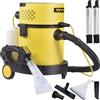 NONE SucceBuy Aspirapolvere a Secco e Umido 5,3 Galloni 2 HP 4-in-1 Portatile con Funzione Soffiante e Spruzzante per Casa e Auto