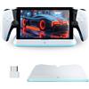 HONCAM Stazione dock di ricarica HONCAM per PlayStation Portal 7 Modalità luce RGB Supporto per caricabatterie per console con ricarica di sicurezza a tre protezioni