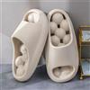 TZLDN Pantofole da bagno unisex in EVA Pantofole da interno per massaggio con perdite d'acqua Comode pantofole casual traspiranti