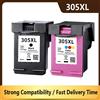 EAEONXE Cartuccia d'inchiostro 305XL compatibile per stampante HP 305 XL DeskJet 2710 2730 2720 4110 4120 4130 4134 2320 Envy 6020 6022 6030 6032