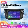 MEKEDE 7 ''Car DVD Lettore Multimediale Per Toyota RAV4 Rav 4 2006-2012 2 Din Carplay + Navigazione GPS Automatica FM Audio Stereo unità principale