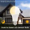 NONE 1 pz Lampadina A Led Sensore di Luce Lampadina di Controllo AC 220 V 110 V 10 W E27 B22 Lampadina dal tramonto all'alba per l'ingresso del Garage sotterraneo
