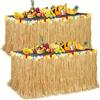NONE Vibrant gonna da tavolo hawaiana tropicale, decorazioni facili da appendere e riutilizzabili per feste, Luau ed eventi all'aperto - Decorazioni per feste estive