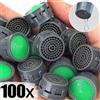 NONE 100/5 pezzi rubinetto aeratore rubinetto antispruzzo testa per cucina pulizia domestica filtraggio dell'acqua bagno doccia vasca da bagno filtro bocca parte