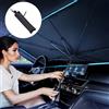 amagi Parasole per parabrezza per auto, parasole/coperchio per ombrellone pieghevole per la maggior parte delle auto Parasole riflettente per parabrezza anteriore dell'auto
