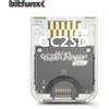 Bitfunx Lettore di Schede TF GC2SD Gen2 Trasparente, Versione ad Alta Velocità per Tutte le Console di Gioco NGC GameCube e Wii Originali