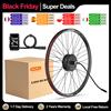 Bafang Motore del Mozzo Ruota 36V 48V 1000W 750W 500W 350W 250W Kit di Conversione 20-29 Pollici 700C Motore di Azionamento Anteriore Posteriore Kit eBike