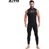 NONE Muta in neoprene da 3 mm Muta intera Muta da sub senza maniche Muta da sub Uomo Pesca subacquea Snorkeling Surf Costume da bagno estivo