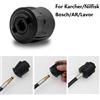 NONE Adattatore per idropulitrice M22 Connettore per tubo flessibile a collegamento rapido da 14 mm per plastica Karcher Lavor Nifisk AR Bosch