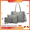 Miss Lulu Set di borse a tracolla da DONNA Borsa con manico grande da 3 pezzi Borsa da trasporto Borsa tote Borsa da donna Comoda
